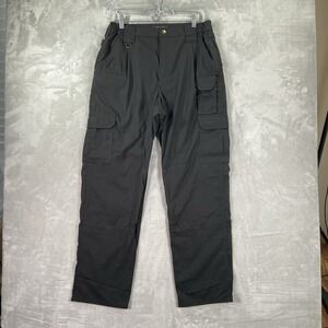 5.11 Tactical Pants Mens 33x32 Taclite Pro Ripstop Cargo Utility Workwear Black
